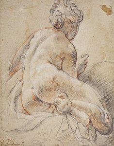 Desnudo Femenino, Visto desde Atrás
